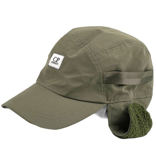 Flatt Nylon Ear Flap Baseball Cap - Casual Basement