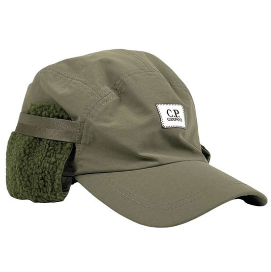 Flatt Nylon Ear Flap Baseball Cap - Casual Basement