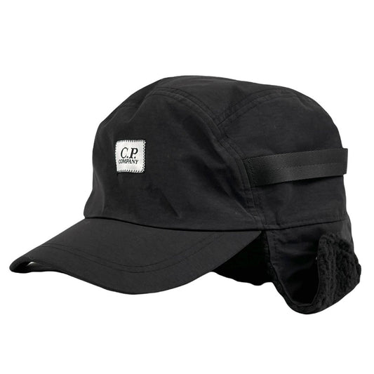 Flatt Nylon Ear Flap Baseball Cap - Casual Basement