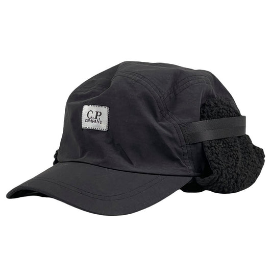 Flatt Nylon Ear Flap Baseball Cap - Casual Basement