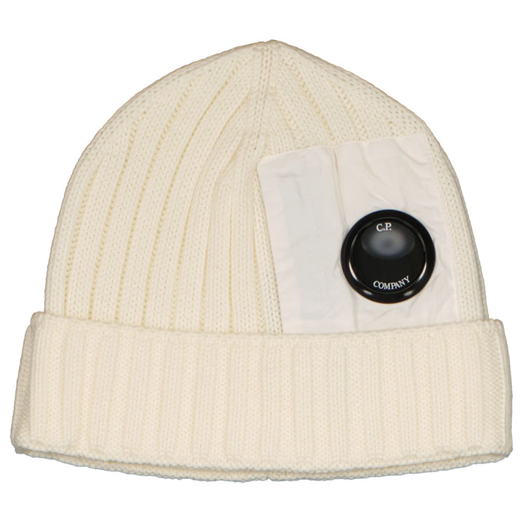 Merino Wool Lens Pocket Beanie - Casual Basement