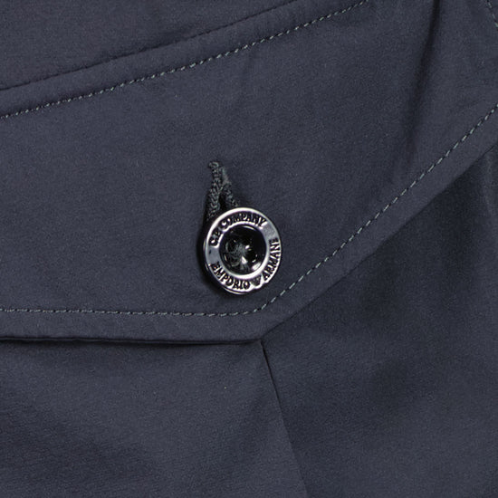 C.P. Company x Armani DyShell Lens Bermuda Cargos - Casual Basement