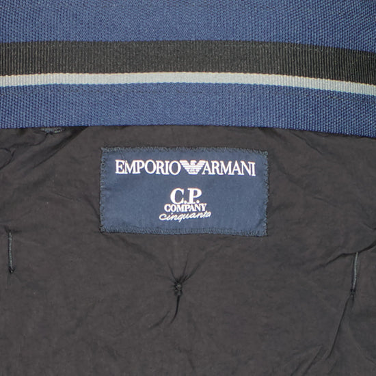 C.P. Company x Armani DyShell Lens Bermuda Cargos - Casual Basement