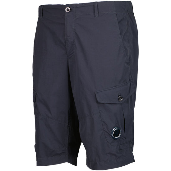 C.P. Company x Armani DyShell Lens Bermuda Cargos - Casual Basement