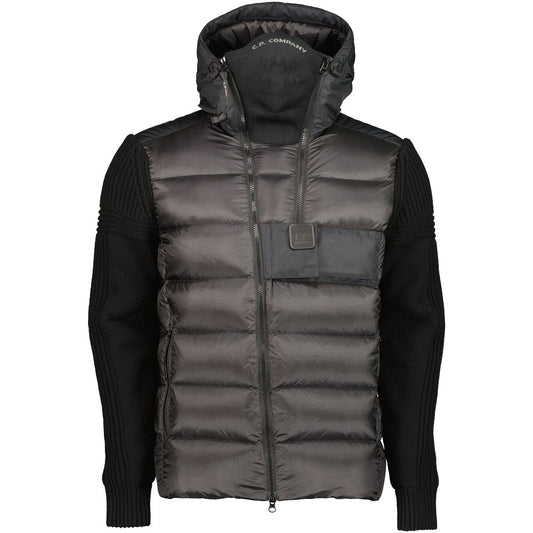 Hybrid D.D. Shell Knitted Down Jacket - Casual Basement