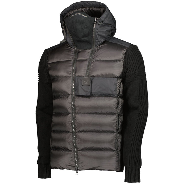 Hybrid D.D. Shell Knitted Down Jacket - Casual Basement