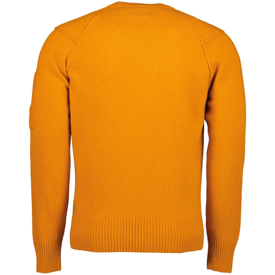 Lambswool Crewneck Lens Knit - Casual Basement
