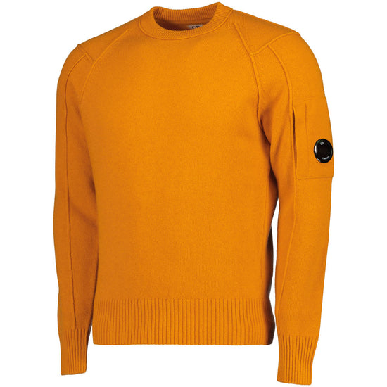 Lambswool Crewneck Lens Knit - Casual Basement