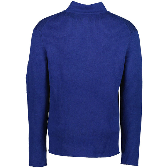 Polo Collar Lens Knit - Casual Basement