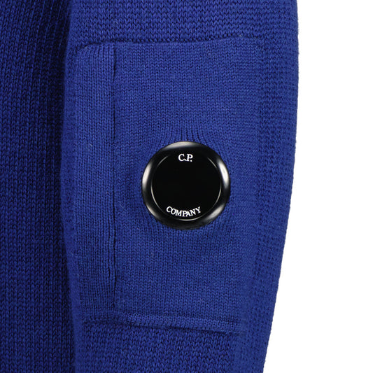 Polo Collar Lens Knit - Casual Basement