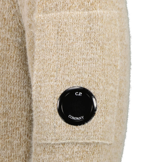Crewneck Lens Fleece Knit - Casual Basement