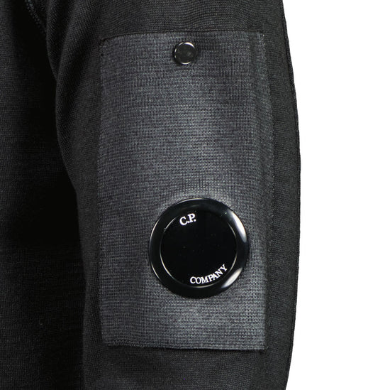 Merino Wool Crewneck Lens Knit - Casual Basement