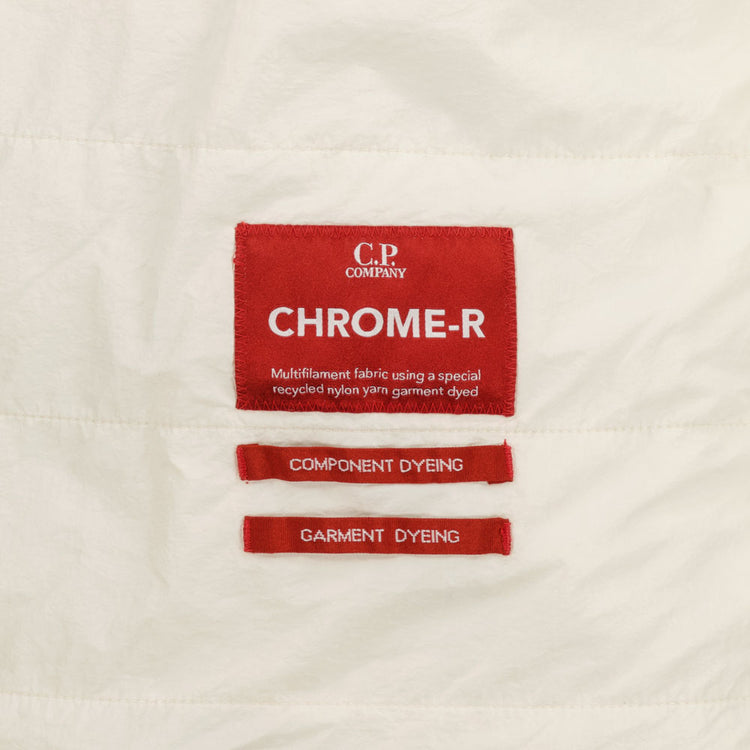 Chrome-R Quarter Zip Hooded Overshirt - Casual Basement