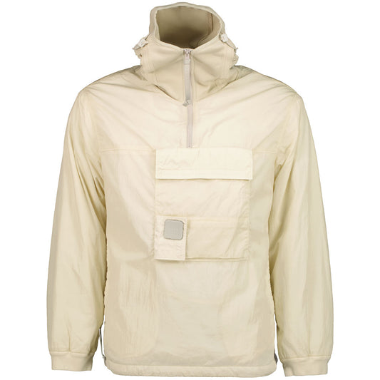 Chrome-R Quarter Zip Hooded Overshirt - Casual Basement