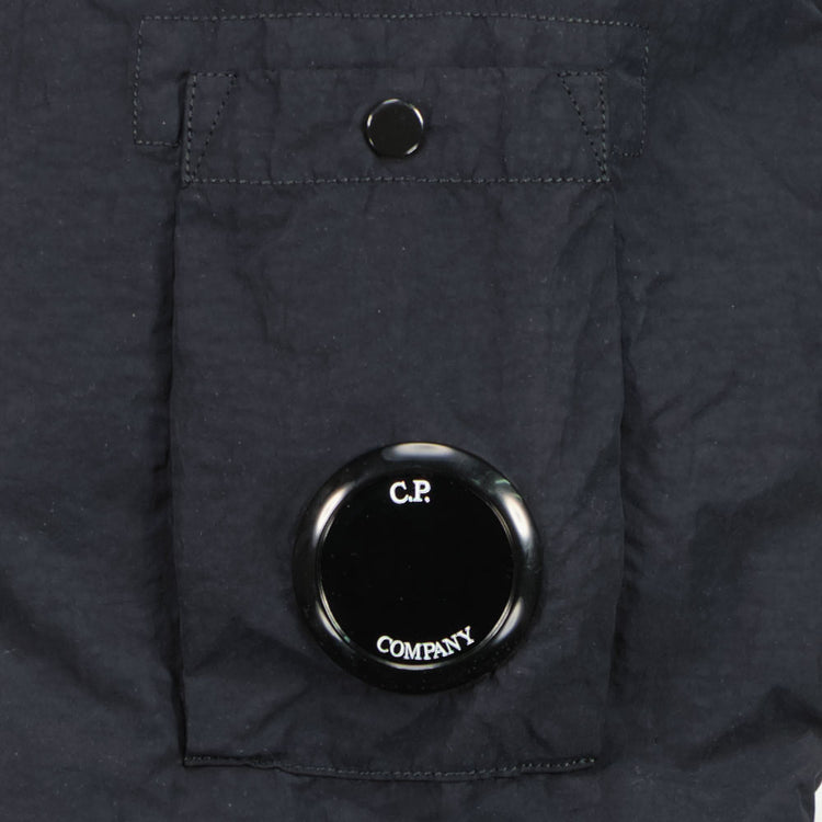 Flatt Nylon Half Zip Lens Overshirt - Casual Basement