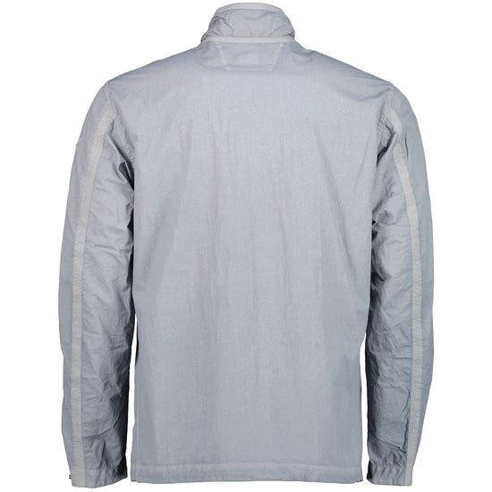 Flatt Nylon Half Zip Lens Overshirt - Casual Basement