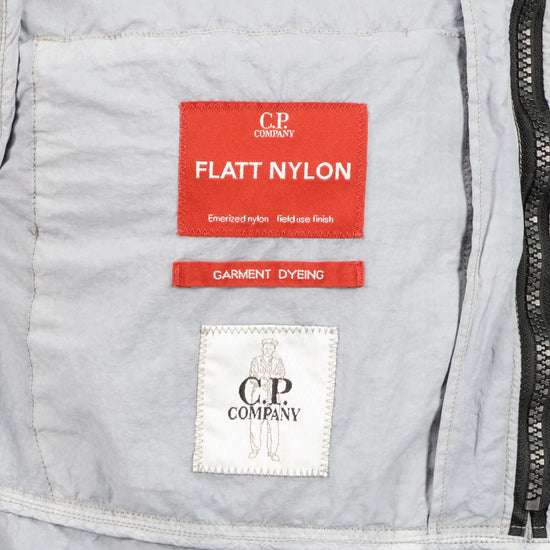 Flatt Nylon Half Zip Lens Overshirt - Casual Basement