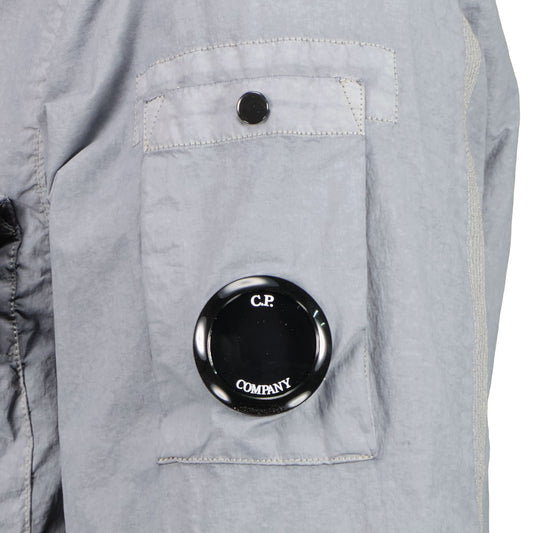 Flatt Nylon Half Zip Lens Overshirt - Casual Basement