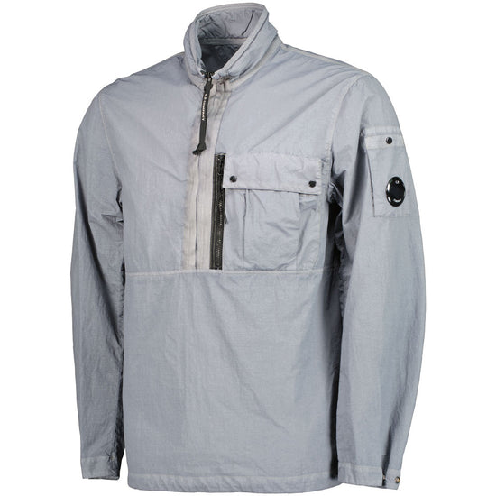 Flatt Nylon Half Zip Lens Overshirt - Casual Basement
