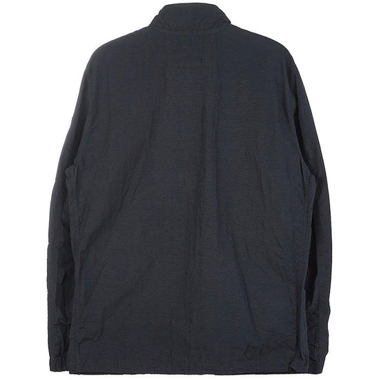 Flatt Nylon Half Zip Lens Overshirt - Casual Basement