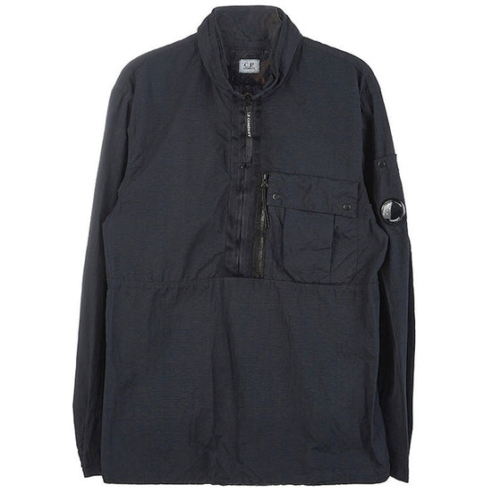 Flatt Nylon Half Zip Lens Overshirt - Casual Basement
