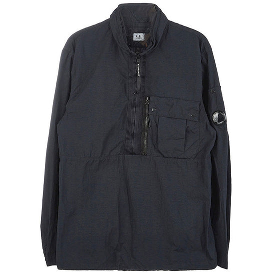 Flatt Nylon Half Zip Lens Overshirt - Casual Basement