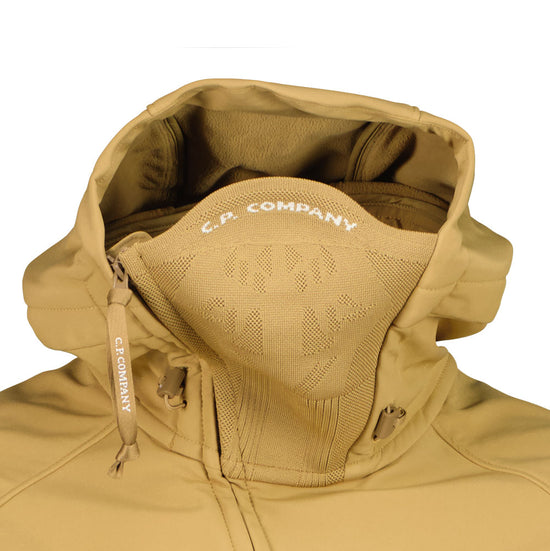 Masked Shell-R Hooded Jacket - Casual Basement