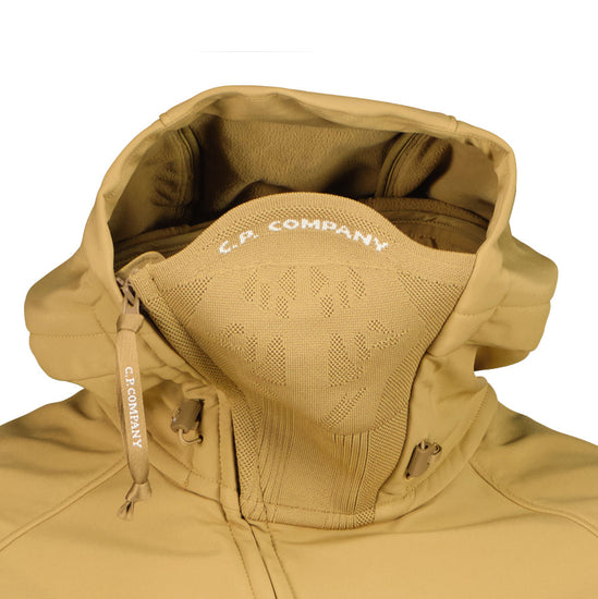 Masked Shell-R Hooded Jacket - Casual Basement