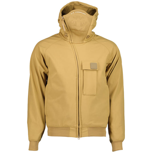 Masked Shell-R Hooded Jacket - Casual Basement