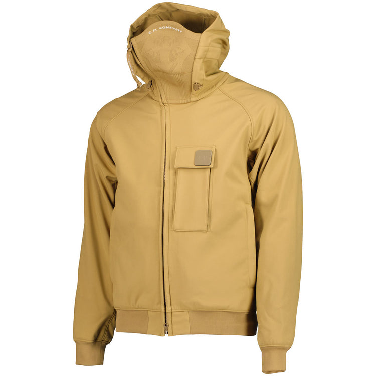 Masked Shell-R Hooded Jacket - Casual Basement