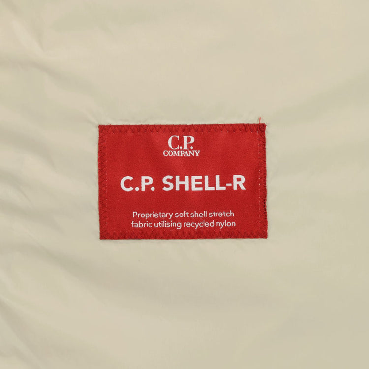 Shell-R Mixed Padded Lens Jacket - Casual Basement
