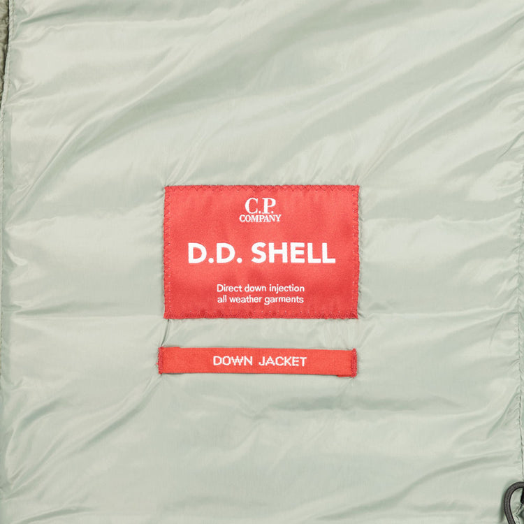 D.D. Shell Padded Vest - Casual Basement