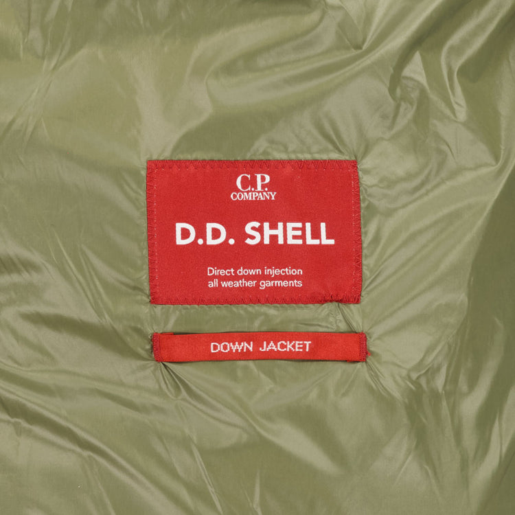 D.D. Shell Goggle Hooded Jacket - Casual Basement