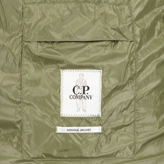 D.D. Shell Goggle Hooded Jacket - Casual Basement