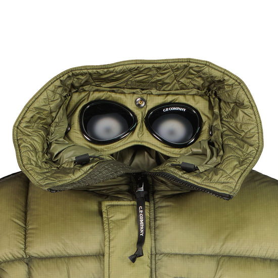 D.D. Shell Goggle Hooded Jacket - Casual Basement