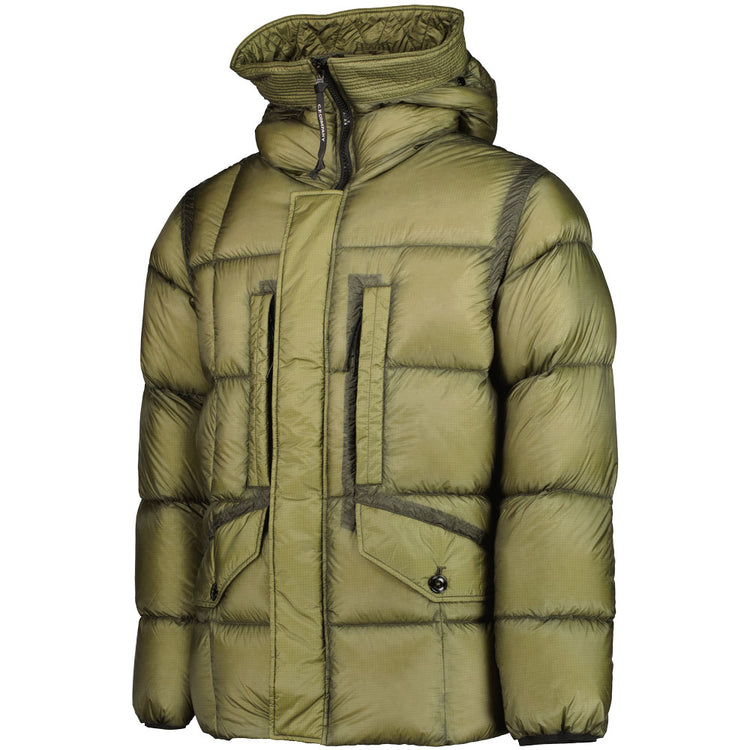D.D. Shell Goggle Hooded Jacket - Casual Basement