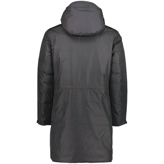 Long Micro-M Down Lens Parka - Casual Basement