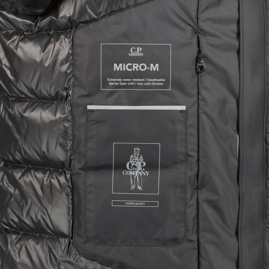 Long Micro-M Down Lens Parka - Casual Basement