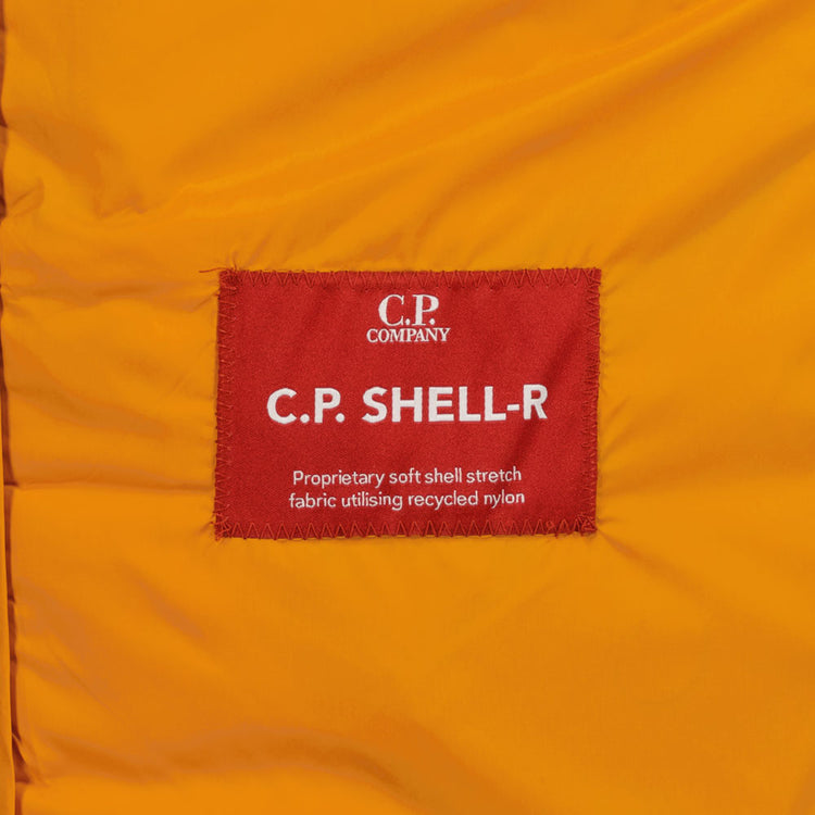 Shell-R Mixed Goggle Hooded Vest - Casual Basement