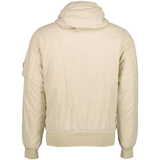 Flatt Nylon Padded Lens Jacket - Casual Basement