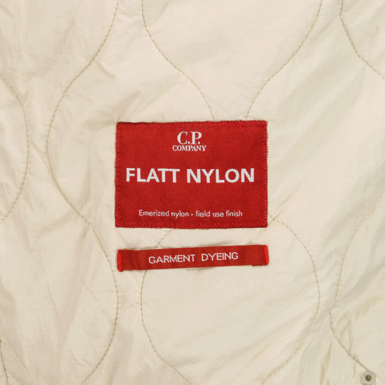 Flatt Nylon Padded Lens Jacket - Casual Basement