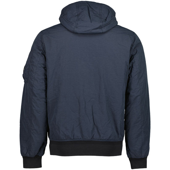 Flatt Nylon Padded Lens Jacket - Casual Basement