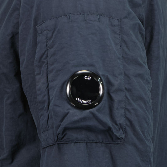 Flatt Nylon Padded Lens Jacket - Casual Basement