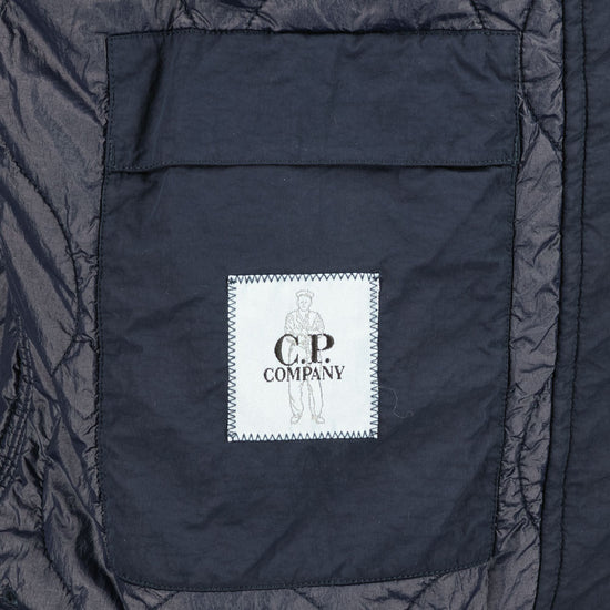 Flatt Nylon Padded Lens Jacket - Casual Basement