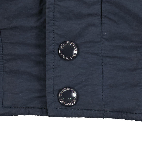 Flatt Nylon Padded Lens Jacket - Casual Basement