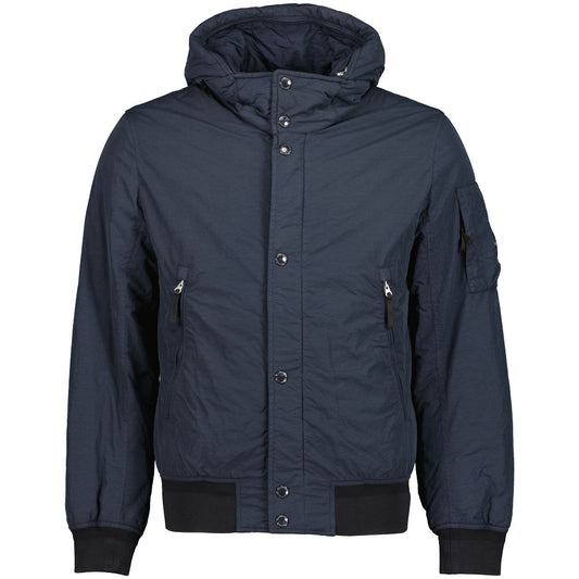 Flatt Nylon Padded Lens Jacket - Casual Basement