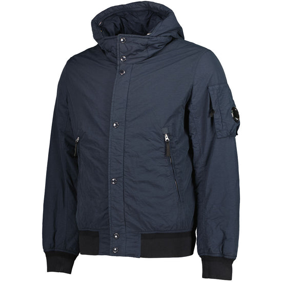 Flatt Nylon Padded Lens Jacket - Casual Basement