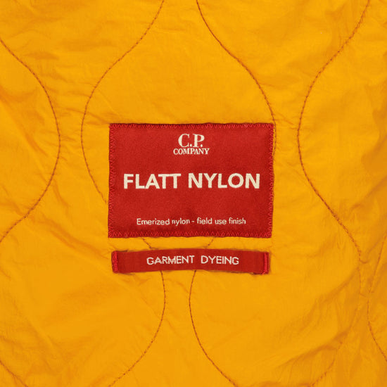 Flatt Nylon Padded Lens Jacket - Casual Basement