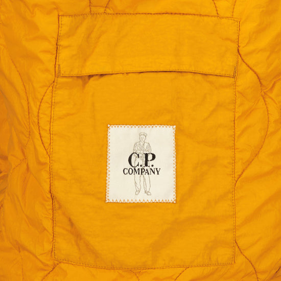 Flatt Nylon Padded Lens Jacket - Casual Basement