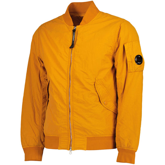 Flatt Nylon Padded Lens Jacket - Casual Basement